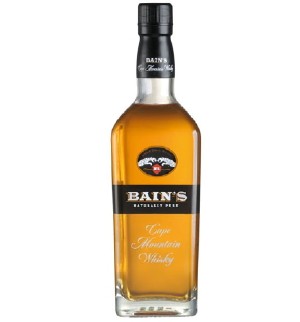 Bain's Cape Mountain Whisky – новый стандарт виски из Южной Африки