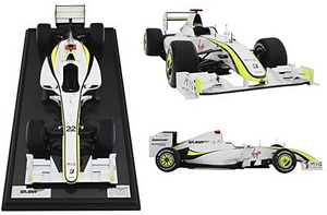 Brawn GP BGP001 – модель для тех, кто любит вкус победы (1:8)