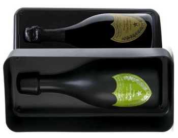 Футляр Dom Pérignon Black Box от Марка Ньюсона