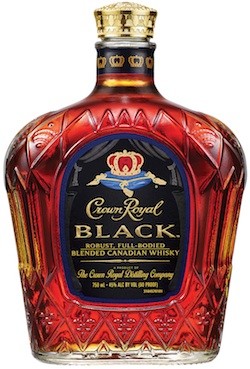Crown Royal выпустил виски премиум класса Black 
