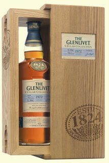 Glenlivet выпускает коллекцию виски 1973 года