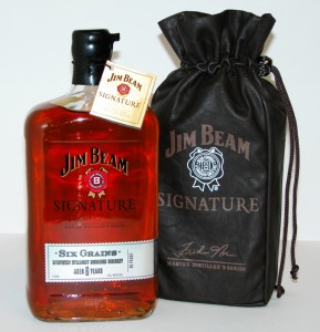 Бурбон «Signature» из шести знаков от Jim Beam