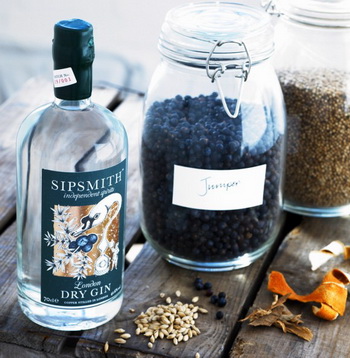 Sipsmith – крепкие напитки по классическим рецептам