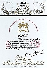 Воры унесли из винного бутика бутылку Chateau Mouton Rothschild