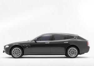 Maserati Quattroporte Bellagio Fastback