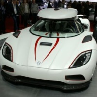 двигатель Koenigsegg Agera R