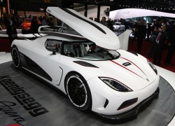 двигатель Koenigsegg Agera R