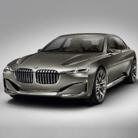  BMW Vision Future Luxury 2014