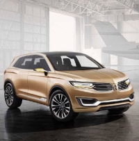  Lincoln MKX 2014