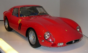 Ferrari 250 GTO 1962 года выпуска 