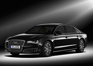 Бронированный Audi A8 L Security: абсолютная безопасность 