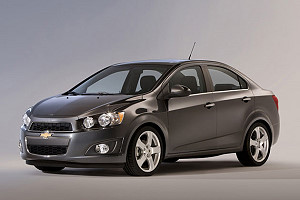 Chevrolet Sonic 2012 года: седан и хэтчбек