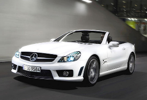 Мерседес SL 63 AMG Edition IWC: 200 эксклюзивных автомобилей