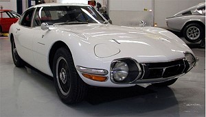 Toyota 2000 GT 1967 года выставлена на интернет-аукцион