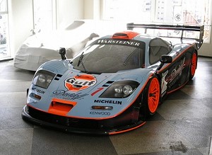 McLaren F1 GTR продается за 3 миллиона долларов