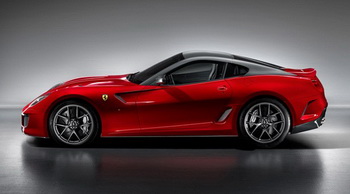 Ferrari представил эксклюзивную модель 599 GTO
