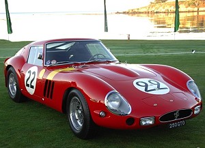 Amelia Island собирается отпраздновать юбилей Ferrari 250 GTO