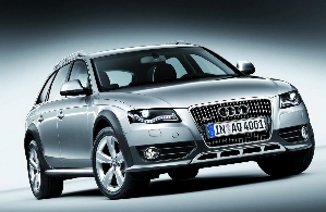 A4 allroad quattro – новый внедорожник от Audi