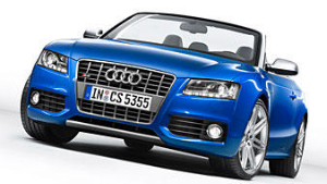 Новинки: Audi A5 и S5 кабриолет