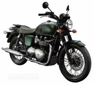 Triumph мотоцикл Bonneville