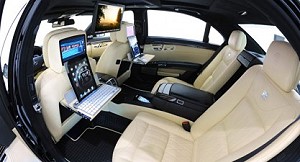 Brabus 800 iBusiness 2,0: дубль два - офис на четырех колесах