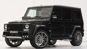 Brabus 800 Widestar – самый мощный внедорожник