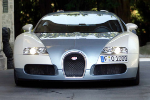 «Пропавший» Bugatti 2009 года