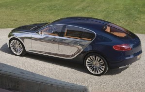 Bugatti Galibier появится в продаже в 2013 году