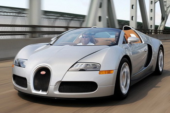 Полиция отобрала Bugatti Veyron у 20-летнего голландца 