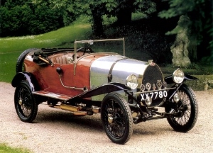 Редчайший 1925 Brescia Bugatti обнаружен в озере