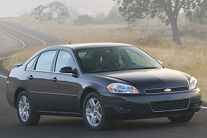 Chevrolet Impala 2012 будет оснащаться стандартным трехсотдвухсильным двигателем