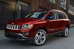 Chrysler оснастит Jeep Compass дизельным двигателем