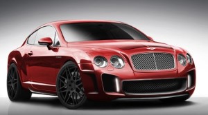 Imperium создала уникальный Bentley Continental GT для английского клиента 