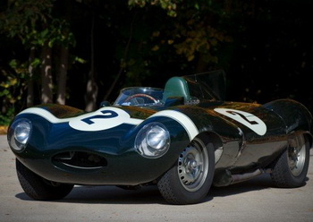 Раритетный Jaguar D-Type будет продан с аукциона