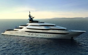 Суперяхта Y708 от Oceanco