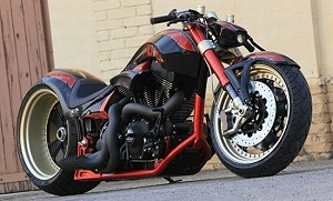 Fat Attack усовершенствовала Harley-Davidson