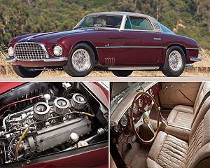 Ferrari 375 America Coupe 1953 года может уйти с аукциона за 2 миллиона долларов