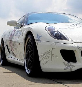 Ferrari 599 GTB Fiorano от Кристиана Аудижье