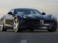 Fisker Karma: будущее автомобильной индустрии