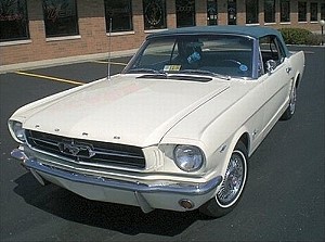 Легендарный Ford Mustang 1964 года выставлен на аукцион