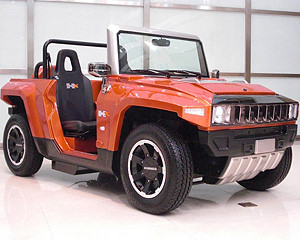 MEV представил мини-версию Hummer HX