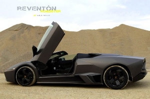 Lamborghini Reventon Spyder дебютирует во Франкфурте