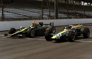 Lotus построит болиды для чемпионата Indy 500