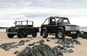 Land Rover готовит новый Defender