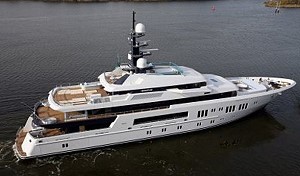 Компания Lurssen представила 68-метровую яхту