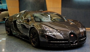 Новая модификация Bugatti Veyron от ателье Mansory 