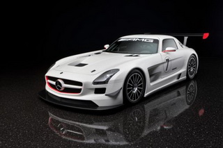 Mercedes SLS AMG GT3