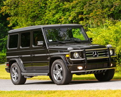 В дорогу с Mercedes-Benz G55 AMG