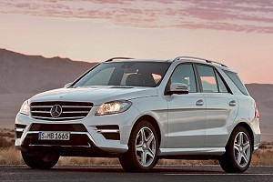 Mercedes-Benz M-Class 2012 