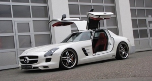 Mercedes SLS AMG: версия Senners – новый апгрейд